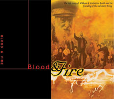 Blood & Fire CD Cover